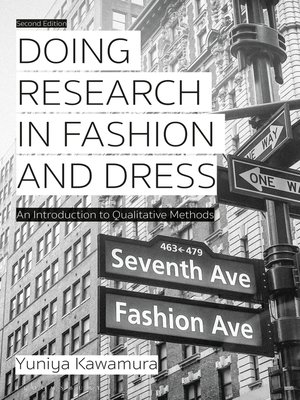 cover image of Doing Research in Fashion and Dress